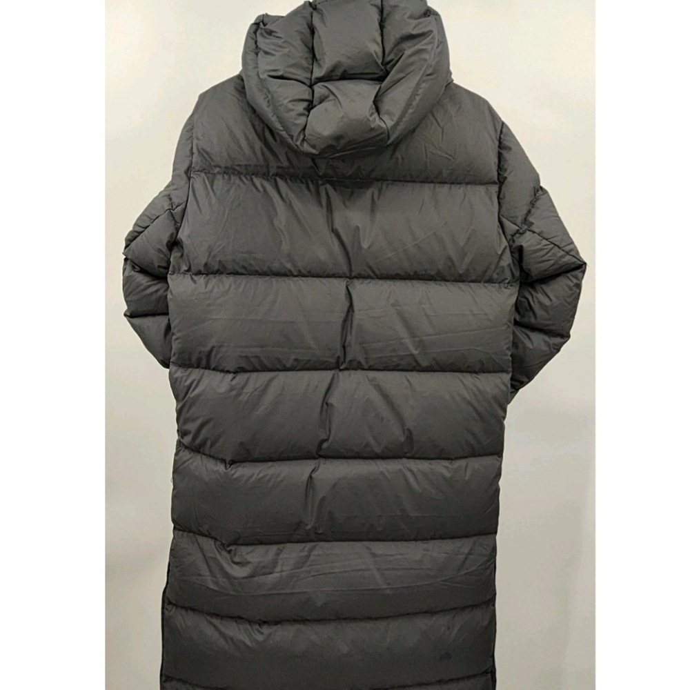 Quince Long Gray Puffer Jacket - Picture 5 of 5